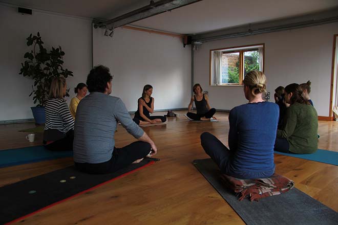 South Bristol Yoga classes circle