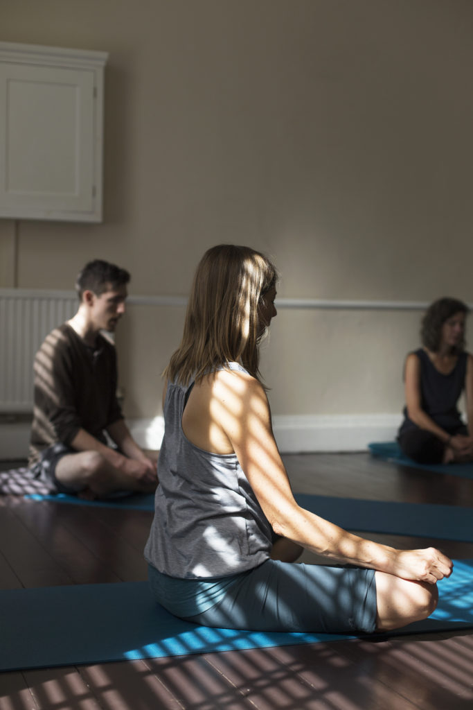 Bristol Scaravelli-inspired yoga classes with Caroline Reid.