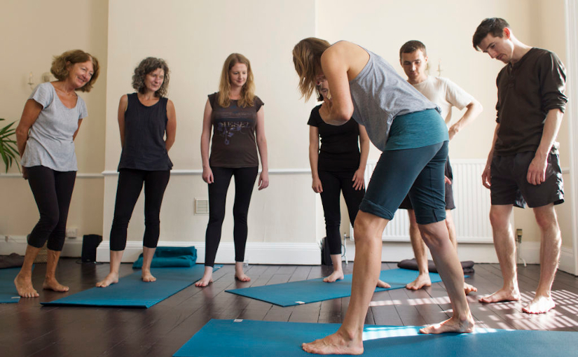 Caroline Reid Scaravelli-inspired yoga Workshop