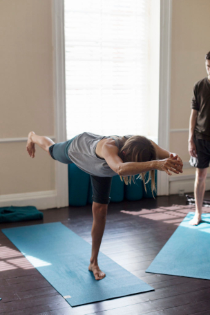 Caroline Reid Scaravelli-inspired yoga Practice