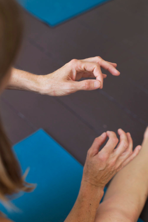 Caroline Reid Scaravelli-inspired yoga Workshops