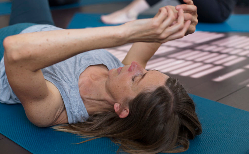 Caroline Reid Bristol Scaravelli-inspired yoga teaching