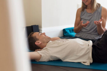 Caroline Reid Scaravelli-inspired yoga One to one